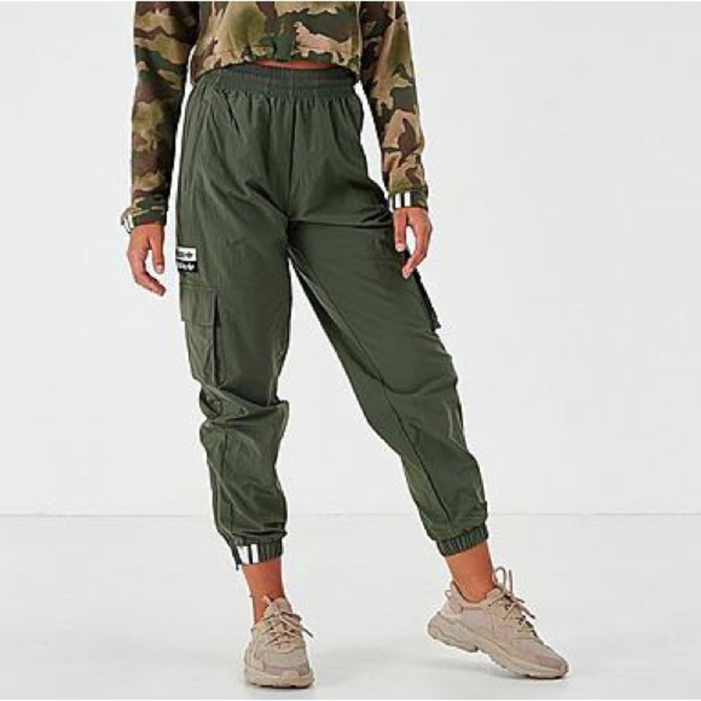 Adidas cargo joggers